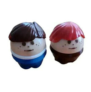 Vintage Little Tikes Toddle Tots Lot of 2 Chunky  People